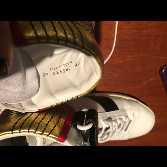 saint laurent court classic high top